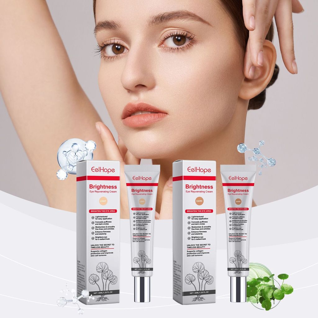 ขายร้อน#Eelhope Centella Asiatica Eye CONCEALER Series Light Texture Delicate Natural Nude Makeup Ey