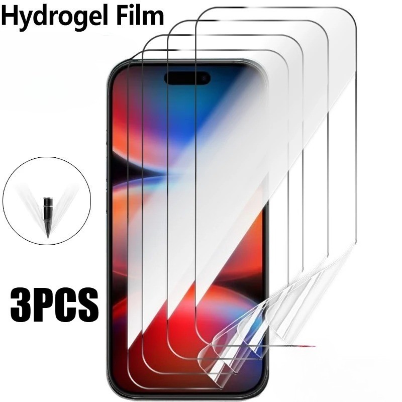 3 ชิ้น Matte Soft Hydrogel ฟิล์มสําหรับ Oukitel G1 P1 WP200 WP210 WP23 WP28 WP33 WP35 WP50 WP52 ES P