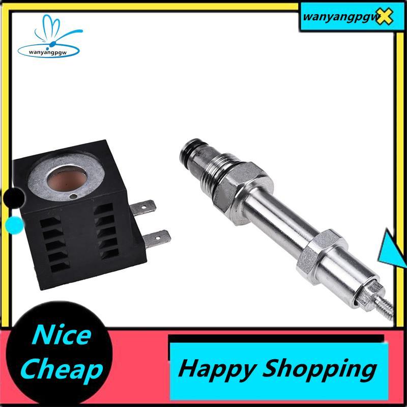 Solenoid Lowering วาล์วหมายเลข 66465GT สําหรับ Genie GR12 GR15 GR20 GRC12 QS12R GS1932 GS2032 GS2046