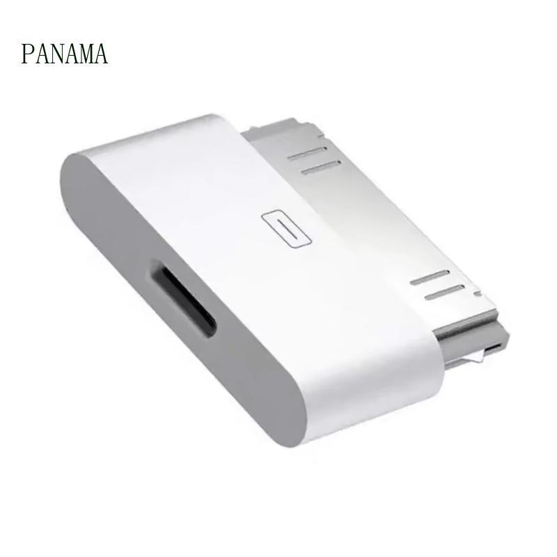NAMA 30Pin To USB C 8Pin อะแดปเตอร์สําหรับหลายอุปกรณ์เช่น Pad 1 2 3 และโทรศัพท์ 4 4S ไม่จําเป็นต้องต