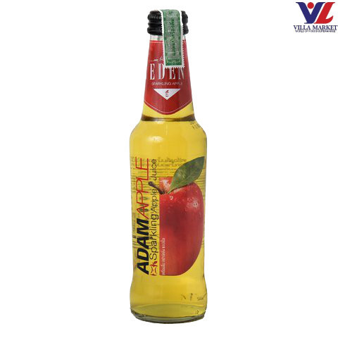 Eden Red Apple 275 Ml อีเดน รสแอปเปิ้ลแดง 275 มล.