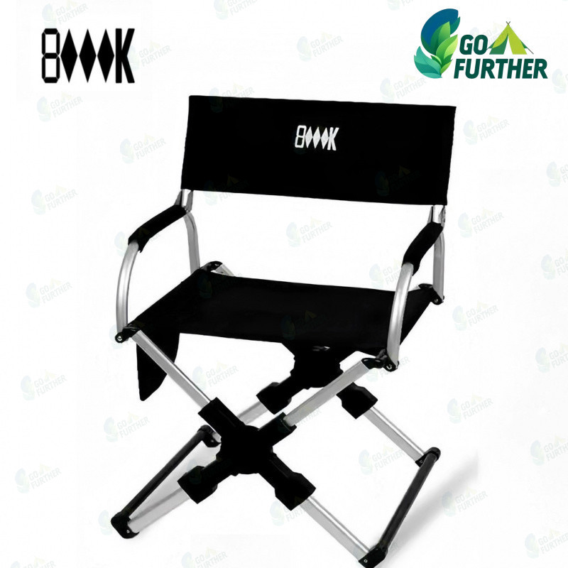 เก้าอี้แคมป์ปิ้ง Camping Chair 8000K เก้าอี้พับพร้อมที่พักแขน น้ำหนักเบา 3.3kg รับน้ำหนักได้ไม่เกิน 120kg พับได้ แคมป์ปิ้ง ตกปลา สะดวกสบาย ทนทาน Leisure UltraComfort การท่องเที่ยวออฟโรด ทัวร์ขับรถเที่ยวเอง Outdoor Picnic Travel