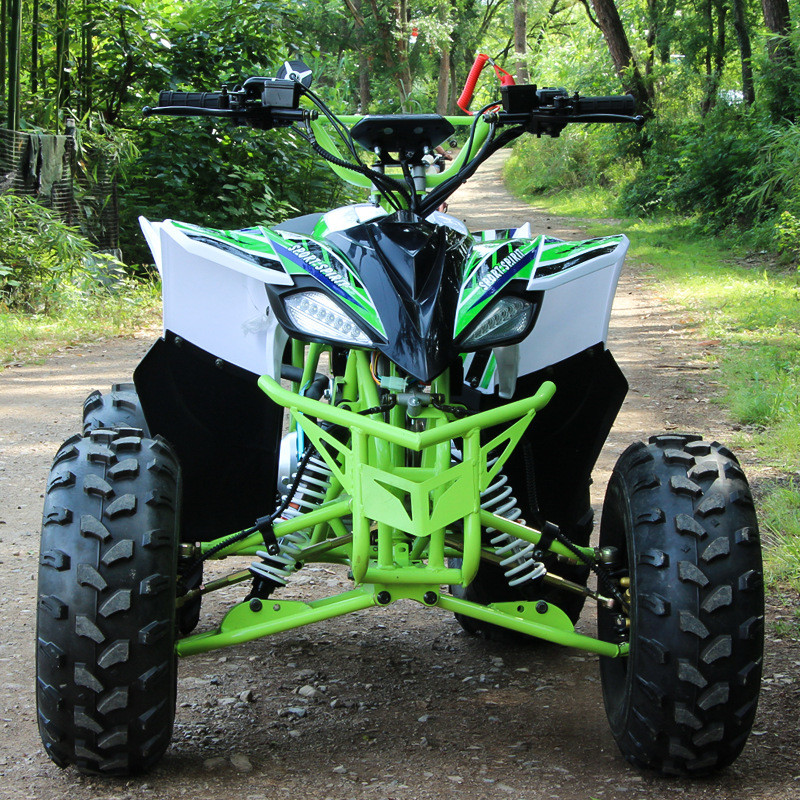 ATV สี่ล้อรถจักรยานยนต์ออฟโรดขยาย Little Warhawk 150CC ผู้ใหญ่ภูเขาเบนซิน All-Terrain ยานพาหนะ ATV
