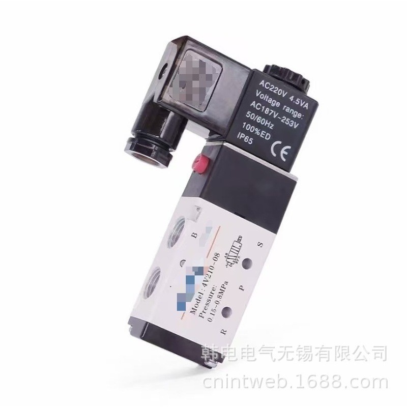 ข้อเสนอพิเศษสำหรับวาล์วโซลินอยด์ควบคุมด้วยระบบไพล็อตภายใน 4V230C08B Airtac มีสินค้าในสต็อก เป็นผลิตภ