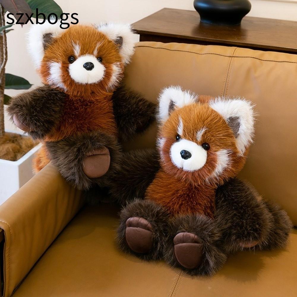 SZXBOGS ตุ๊กตาสัตว์หมอน, Raccoon Panda Run ของเล่นตุ๊กตา, การออกแบบอารมณ์สนับสนุนตุ๊กตาปุยยัดไส้ Rac