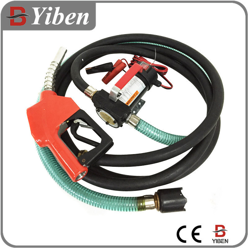 ปั๊มน้ำมันไฟฟ้า YB40-12V24V, ปั๊มของเหลว, ปั๊มดีเซล DC, ชุดปั๊มแบตเตอรี่ DC, ปั๊มน้ำแบบดูดน้ำเอง