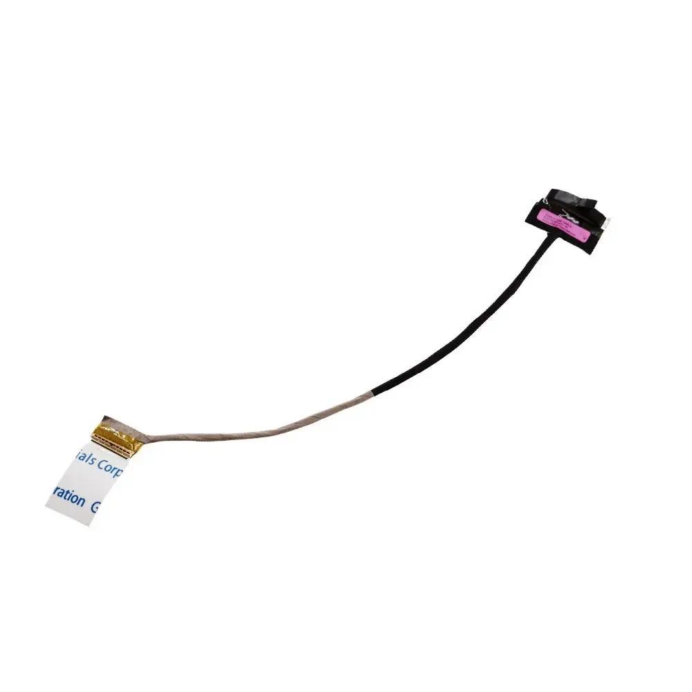 หน้าจอวิดีโอ Flex สําหรับ Clevo N240 N240LU A-4680 แล็ปท็อป LCD จอแสดงผล LED สายริบบิ้น 6-43-N2401-0