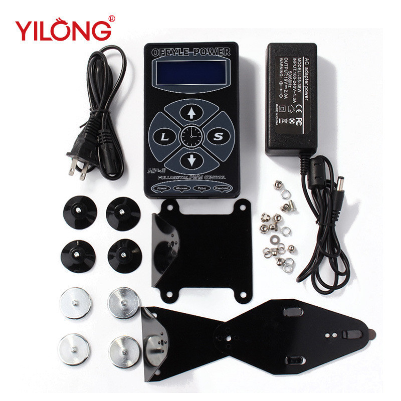 อุปกรณ์สักลาย Yilong แหล่งจ่ายไฟสำหรับเครื่องสัก ตัวปรับแรงดันไฟฟ้า HP หม้อแปลงไฟฟ้าอเนกประสงค์สำหรั