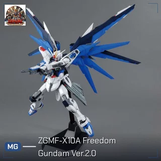 [พร้อมส่ง] Bandai MG 1/100 ZGMF-X10A Freedom Gundam Ver.2.0 กันพลา Gunpla ของแท้ 100%