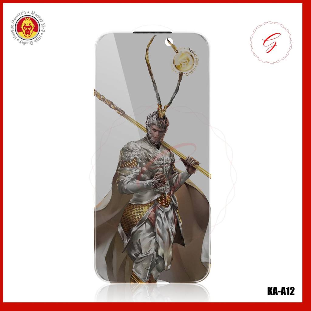 KA-A12 TEMPERED GLASS SPY NO LIST MONKEY KING FOR ITEL A05S ITEL A80 A70 A60 A60S A50 A49 CITY 200 C
