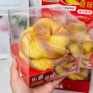 พร้อมส่งในไทย สกุชชี่ขนมรวม 6 แบบ พร้อมกล่อง เนื้อหนีบ Slow rebound บีบเพลิน ของเล่นคลายเครียดสุดฮิต