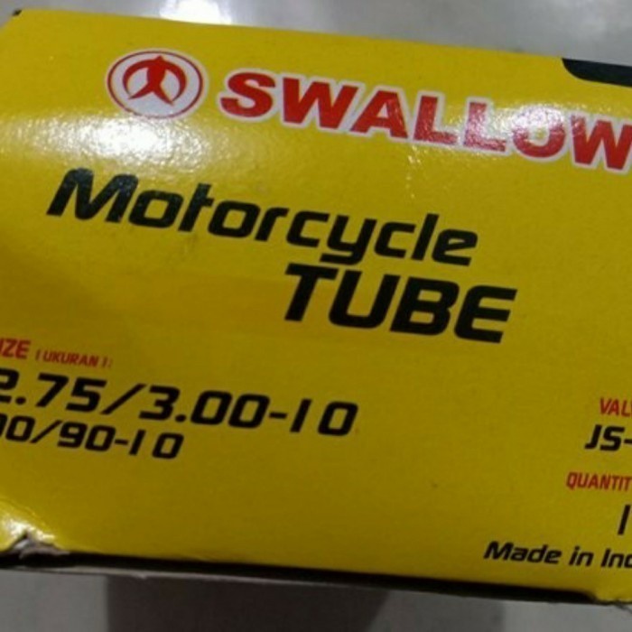 Swallow ยางใน 275 / 300 - 10 Vespa Corsa Ready StockSwallow 300-10 Vespa