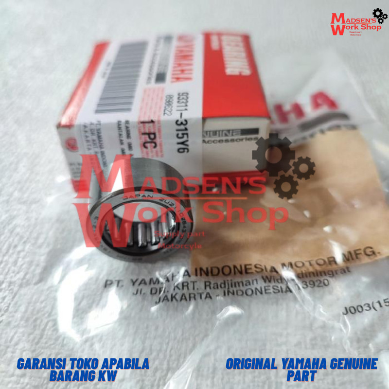 Laher Lahar Bearing Bering As Ratio RXK RXKING Bearing Mio Nouvo 93311-315Y6