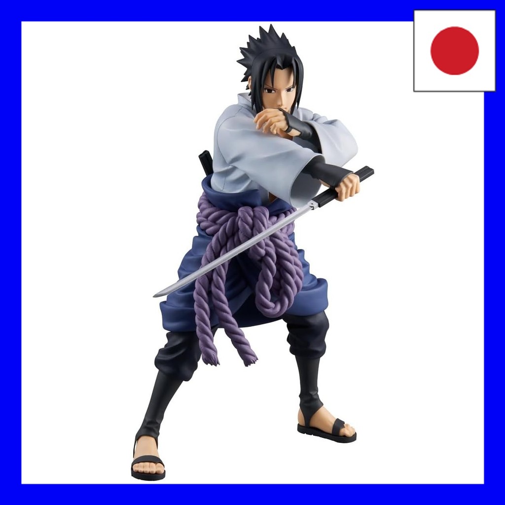 Banpresto Naruto Shippuden Uchiha Sasuke Grandista Figure Nishiokaya Shop