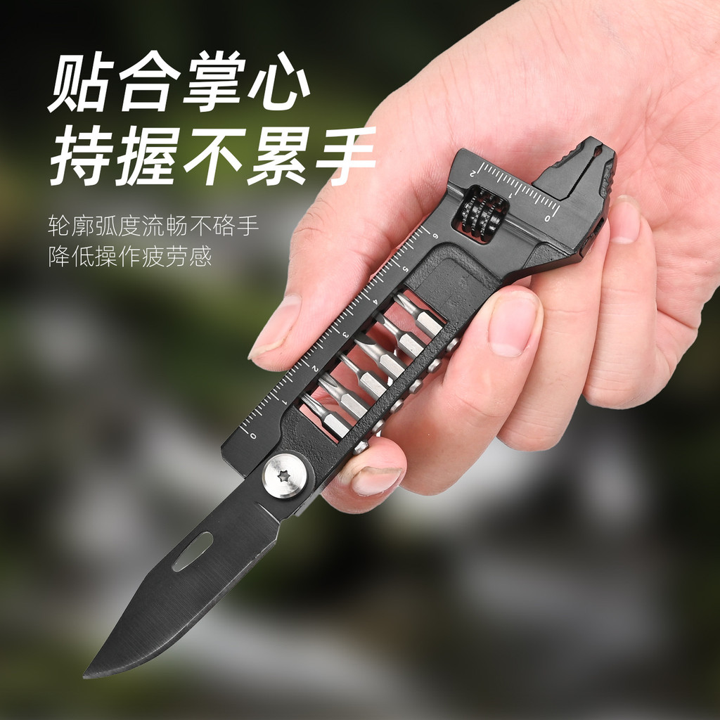 Outdoor Portable Multifunctional Pliers Multifunctional Wrench Multi-tool pliers Tool Set