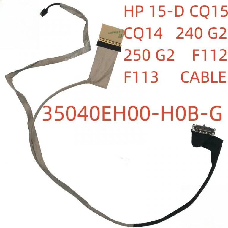 สําหรับ HP 15-D CQ15 CQ14 240 G2 245 G2 250 G2 255 G2 14-D TPN-F112 TPN-F113 14-A แล็ปท็อป LCD จอแสด