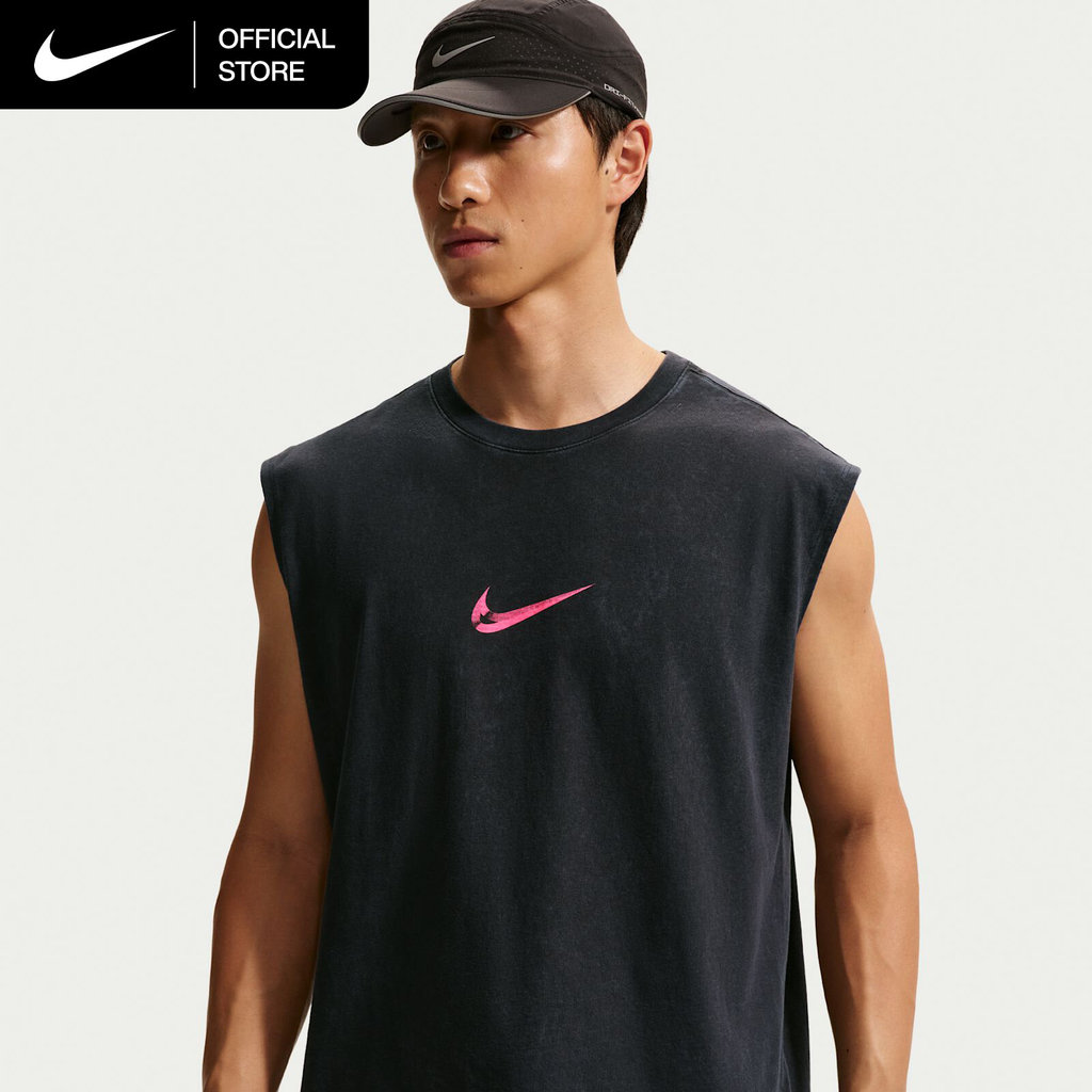 Nike Men's Sleeveless T-Shirt - Black [IM6145-011]