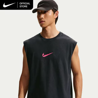 Nike Men's Sleeveless T-Shirt - Black [IM6145-011]