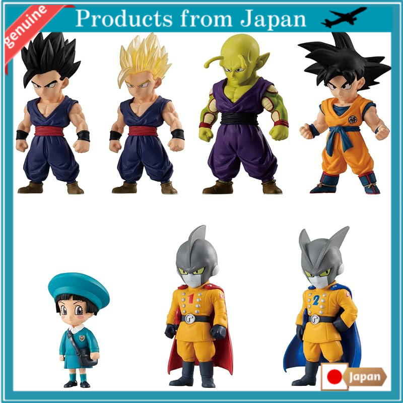 Dragon Ball Adventure 15 Set (1 piece included) - Gachapon & Chewing Gum (Dragon Ball Super)