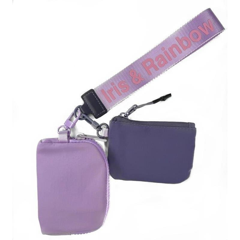 The Iris Pouch Wristlet - Simplify Your Routine - (#8049-2) By Iris & Rainbow