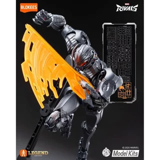 Blokees Figures - Marvel Rival 73841 - Legend Edition 01-Ultron ของแท้ นำเข้า100%