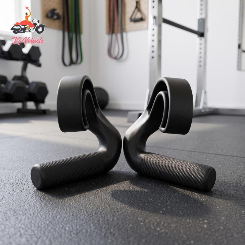 [Whstrong] Hook Grip Handles Heavy-Duty Fitness Grip Handles Weight Lifting Hook Long-Lasting Fitnes