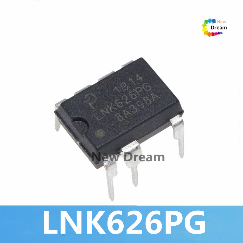 5 ชิ้น LNK626PG DIP-7 LNK626 DIP7 LNK626P เชื่อม
