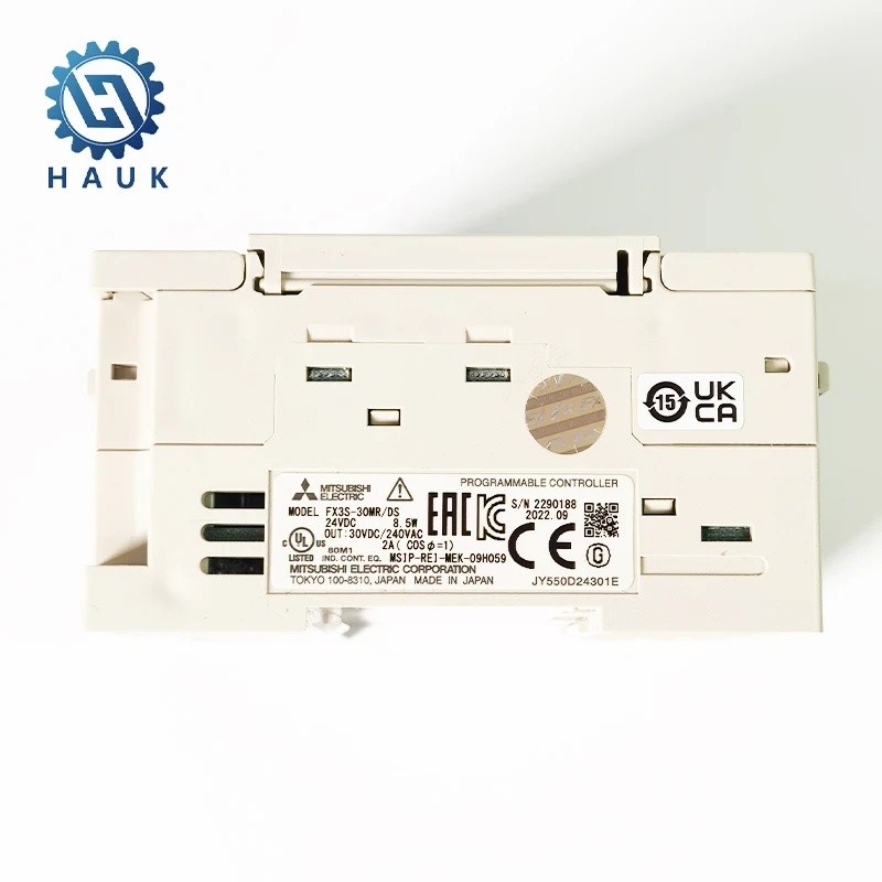MUN0 Spot delivery Mitsubishi FX3S-30MR/DS Programmable Logic Controller Compact PLC สําหรับระบบควบค
