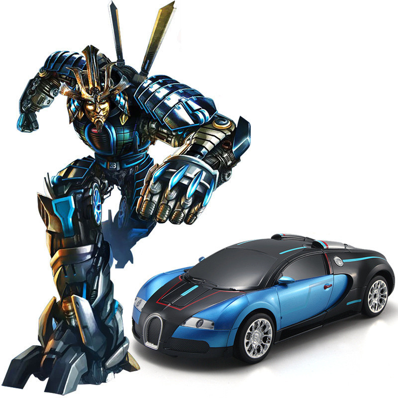ของเล่นเปลี่ยนรูป King Kong 5 Bumblebee Transforming Robot King Kong 4 ของแท้รีโมทคอนโทรลรถ Man Boy 
