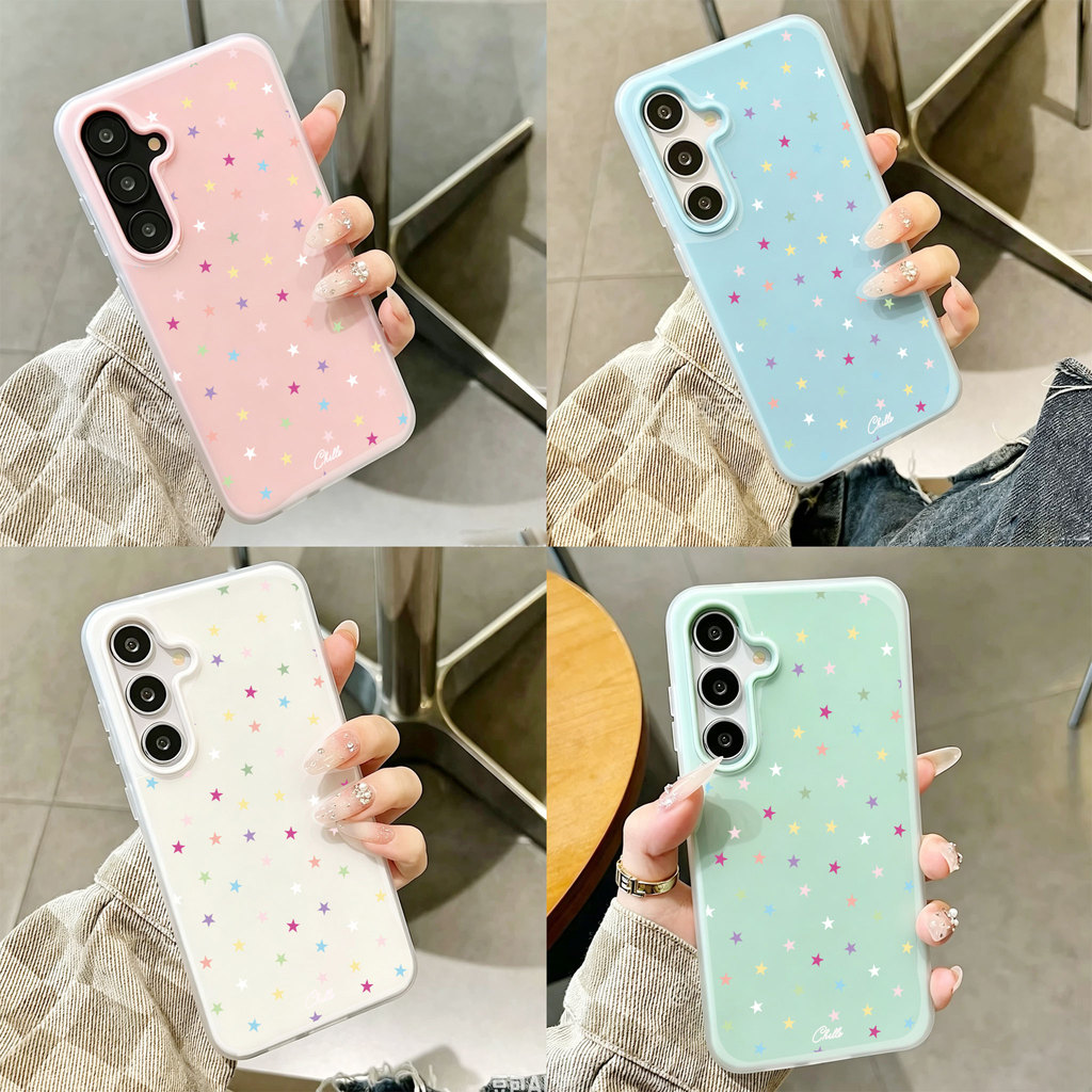 เคสโทรศัพท์ 2in1 เคสเยลลี่ For Samsung A07 4G A17 5G A27 A37 A57 A06 A16 A26 A36 A56 S26Ultra S25Ult