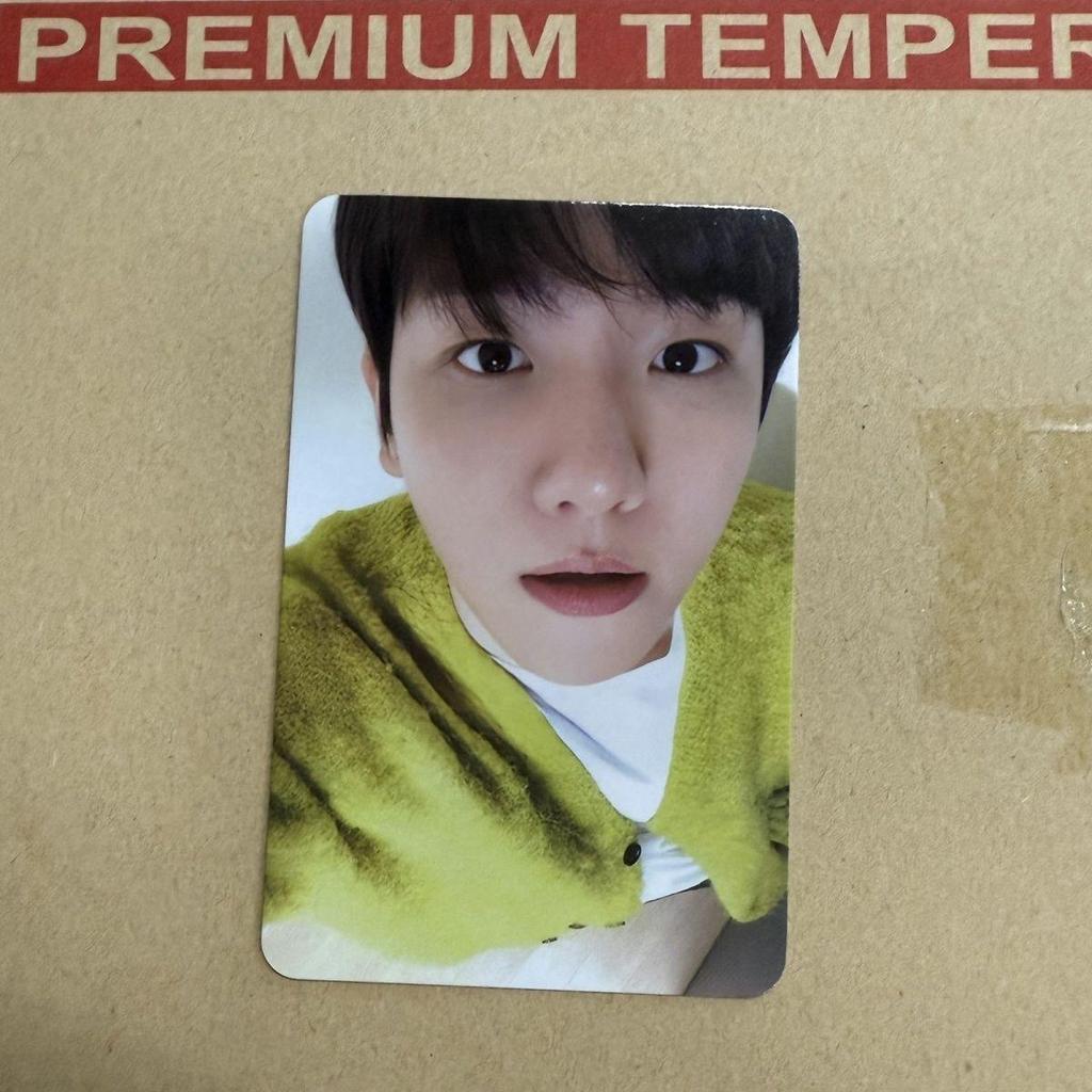 บัตรเข้าชมคอนเสิร์ตของเบคฮยอนจากวง EXO "Green Baekhyun" "Head-Up Baekhyun" บัตรโซน และการ์ดรูปถ่ายขอ