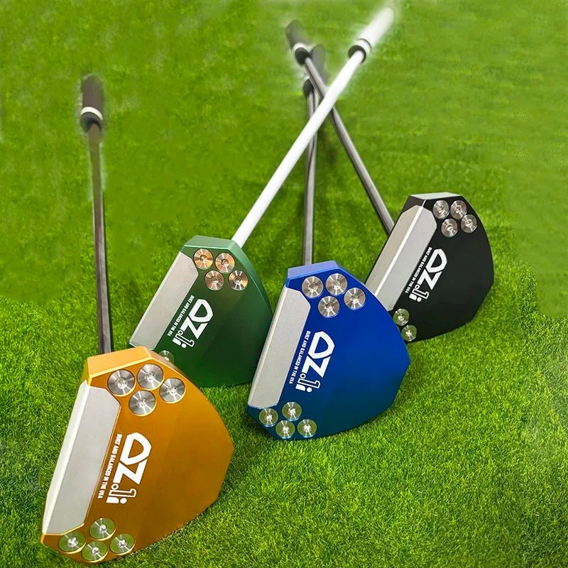 B4HX 2025 Golf Putter OZ.1i Zero ทอร์ค Golf putter balance black/White Steel Shaft 32-36 นิ้ว พร้อมฝ