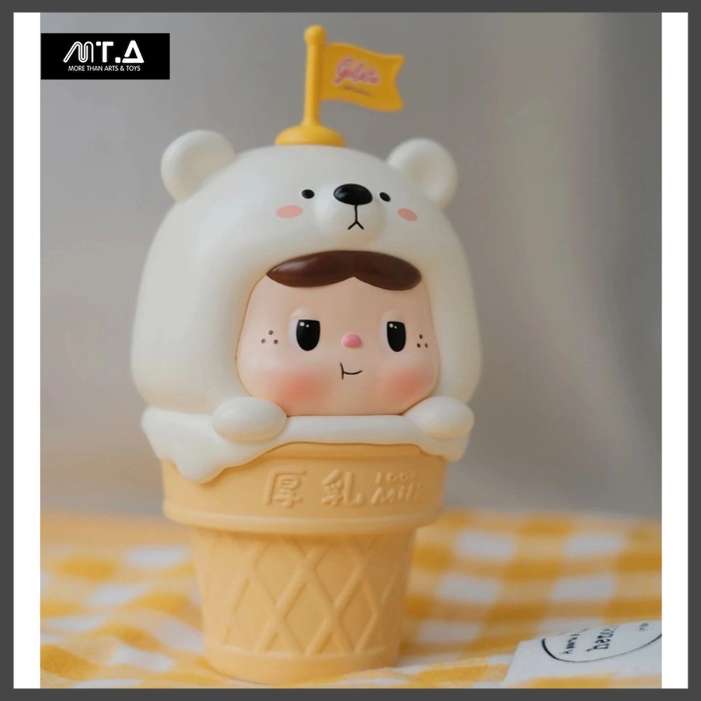 พร้อมส่ง🇹🇭 MTA. BEEWORKS Polar Bear Ice Cream（แกะซองแล้วค่ะ มีเขียนรายละเอียดสินค้าค่ะ)