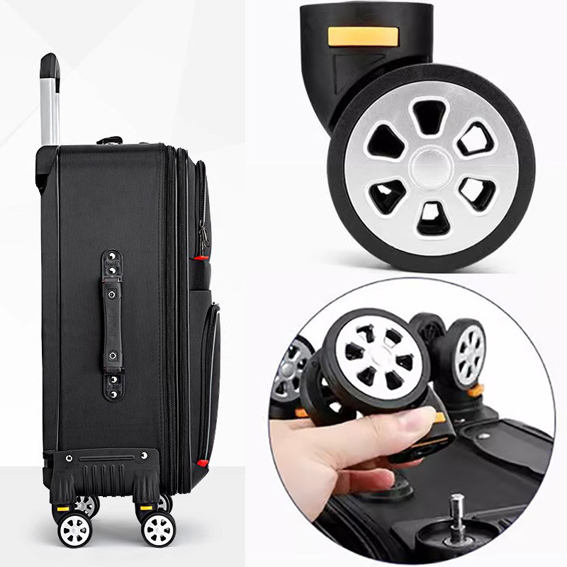 กระเป๋าเดินทาง Samsonite ผ้า Oxford พร้อมล้อเลื่อน อะไหล่ล้อถอดเปลี่ยนได้ ล้ออเนกประสงค์