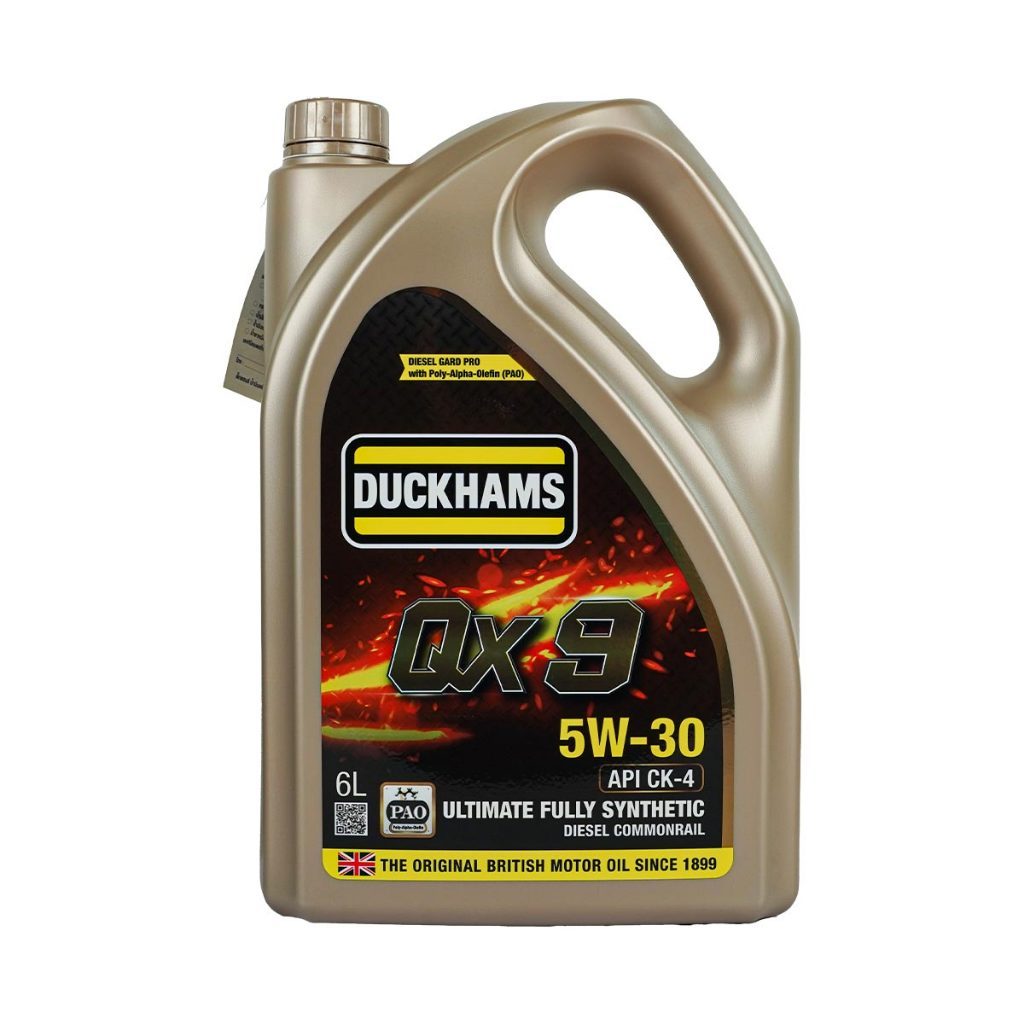 DUCKHAMS น้ำมันเครื่อง QX9 5W30 6+2L 02756608