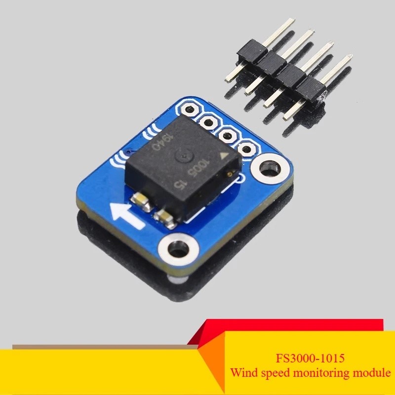 ZAHN FS3000-1015 Air Flow Rate Monitoring Module FS3000-1015 Air Flow Rate Sensor, โมดูลความเร็วลม