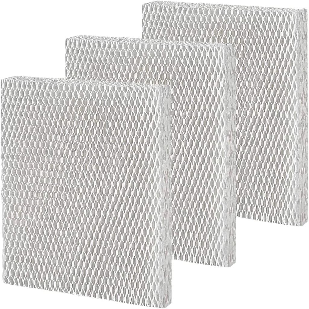 3 แพ็ค HC26P & HC26P1002 แผ่นกรองไส้ตะเกียงทดแทน | สําหรับ Honeywell Home HE200, HE250, HE260, HE265