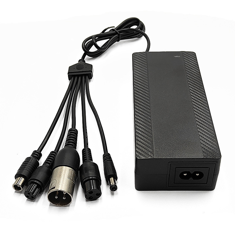 42V2A Charger CE/UKCA/CCC ได้รับการรับรอง 54.6 V2A/29.4 V3A แบตเตอรี่ลิเธียมหนึ่งสําหรับเครื่องชาร์จ