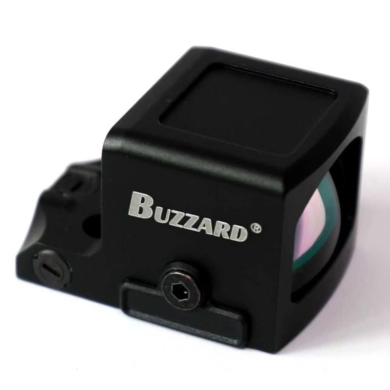 Buzzard R02M สี่เปลี่ยน Dot กาวแก้วกีฬา Wake Up Red Dot Slingshot อุปกรณ์เสริมต้นฉบับ