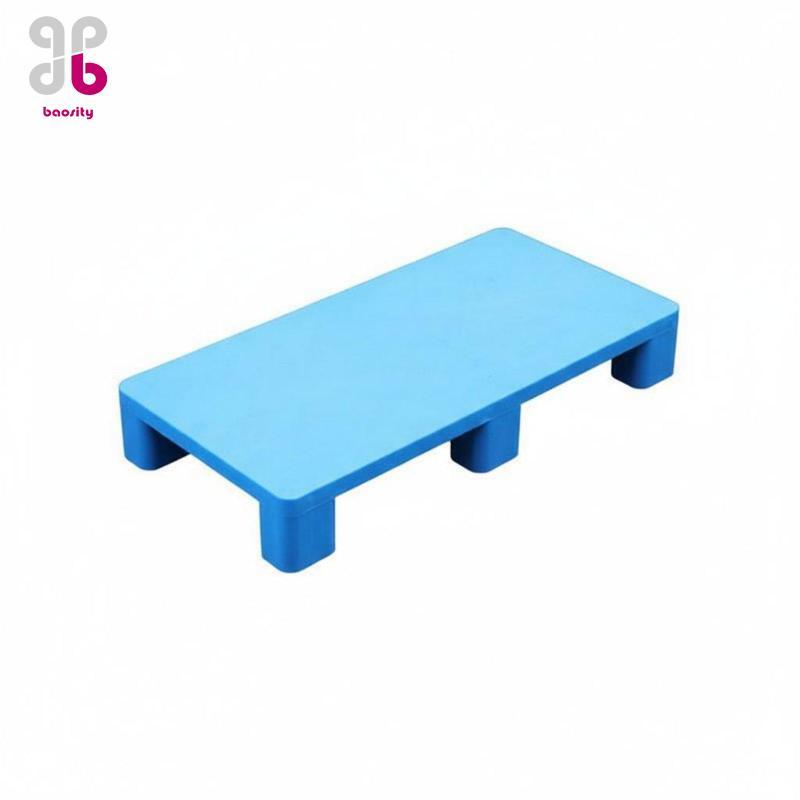 ความBaosity ทนทาน HDPE Warehouse Pallet Stable Floor Rack สําหรับ Elevating Goods ใน Basements และ W