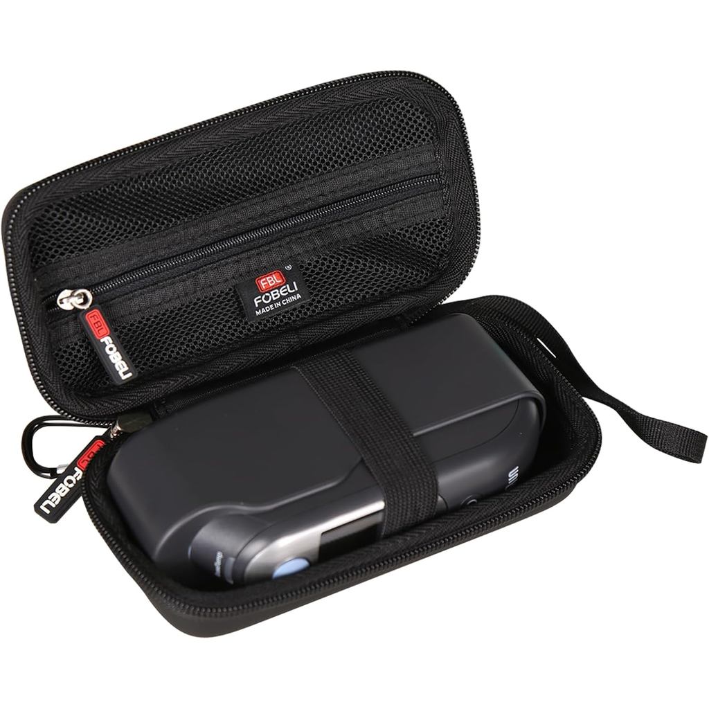 FBLFOBELI Hard Case สําหรับ Braun ThermoScan 7 IRT6520/ThermScan 5 IRT6500/ThermScan 6 IRT6515 ดิจิต