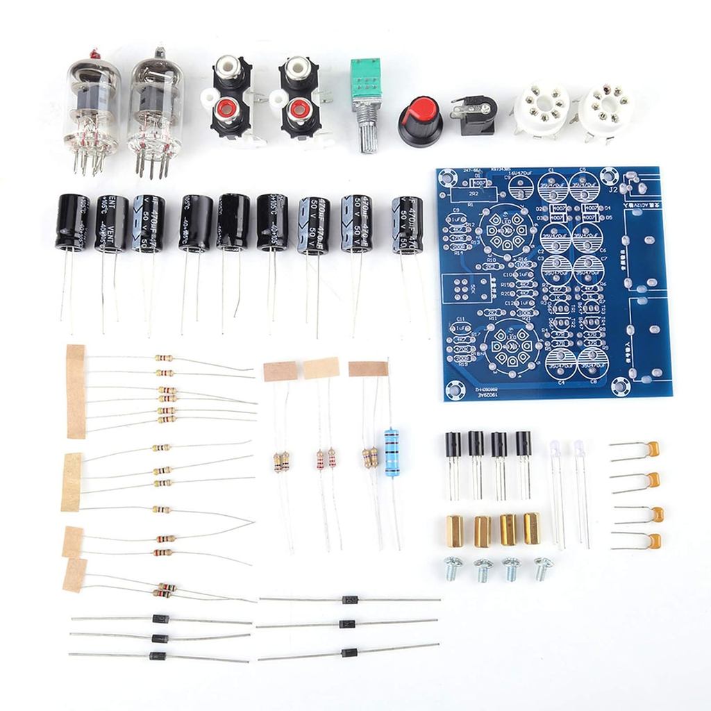 Musical Fidelity Tube Amplifier & Preamp Board - หลอดสูญญากาศ 6J1, ชุดแอมป์หูฟัง