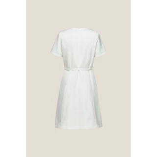 G2000 เดรสสำหรับผู้หญิง รุ่น A-Shape 5123105203 OFF-WHITE