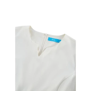 G2000 เดรสสำหรับผู้หญิง รุ่น A-Shape 5123105203 OFF-WHITE