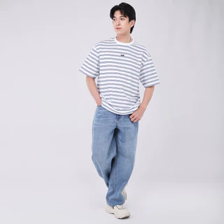LEE เสื้อยืดแขนสั้นผู้ชาย Loose รุ่น LE S526MTSSN40 สีขาว