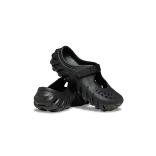 CROCS รองเท้าลำลองผู้หญิง ECHO MARY JANE CLOG รุ่น 211996-001 - BLACK