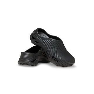 CROCS รองเท้าลำลองผู้ใหญ่ ECHO WAVE รุ่น 210521-060 - BLACK/BLACK