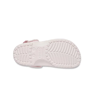 CROCS รองเท้าลำลองผู้ใหญ่ CLASSIC ENAMEL BUCKLE CLOG รุ่น 213347-7DF - BUBBLE ICE