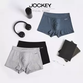 JOCKEY UNDERWEAR กางเกงในชาย รุ่น Essential Collection TRUNKS KU JKBOBAF01