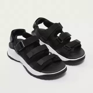 Decathlon Women’S Hiking Sandals Nh110 รองเท้ารัดส้นผู้หญิงสำหรับใส่เดินป่ารุ่น Nh110 - Black